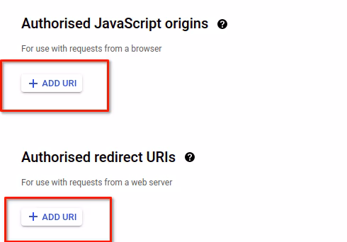 Adding authorised urls to redirect