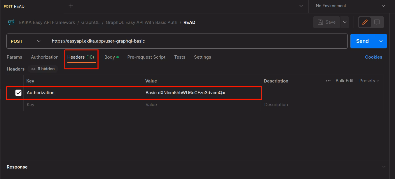 Auth OAuth 2.0 Configure Setting