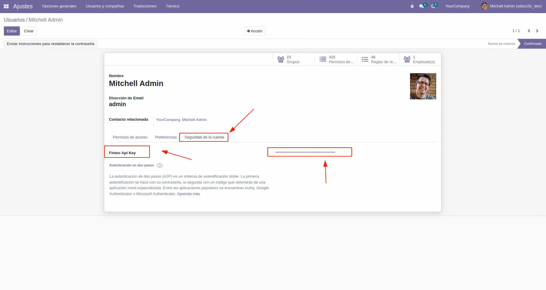 Screenshot journal configuration