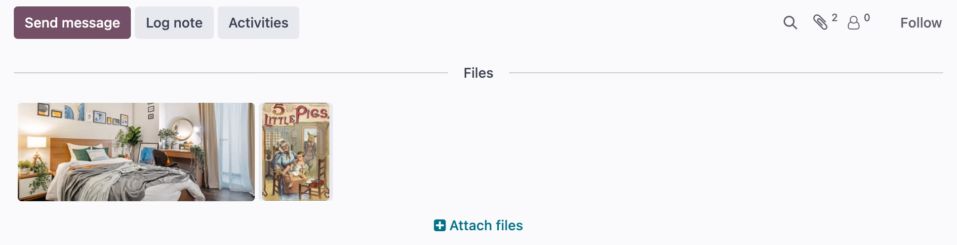 Settings Configuration