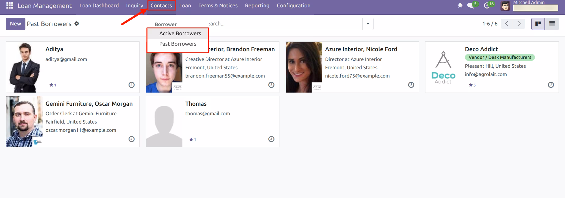 Loan Management Workflow