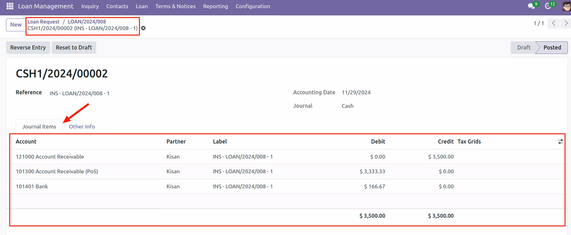 Loan Management Workflow