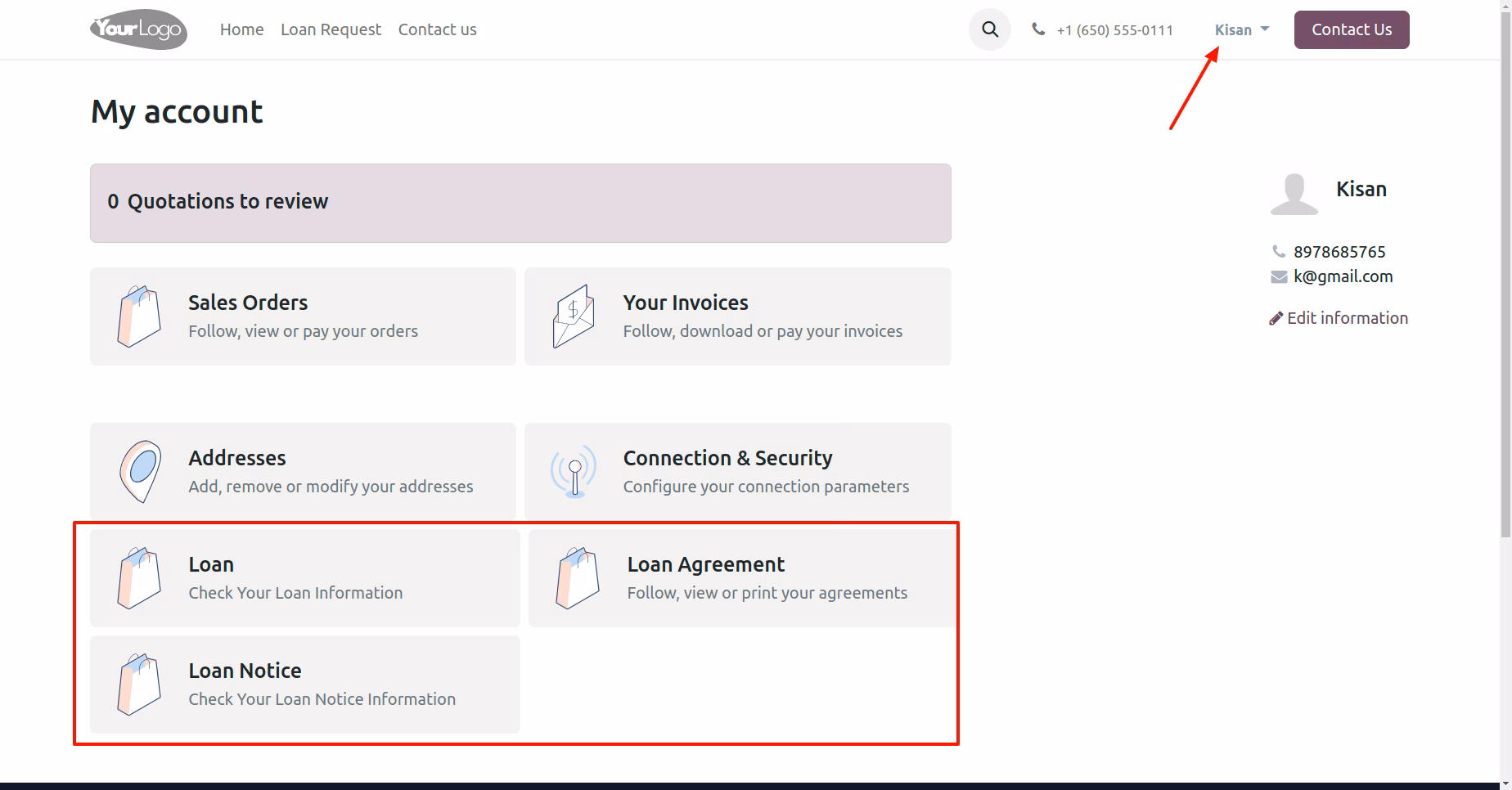 Loan Management Workflow