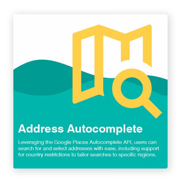 Address Autocomplete