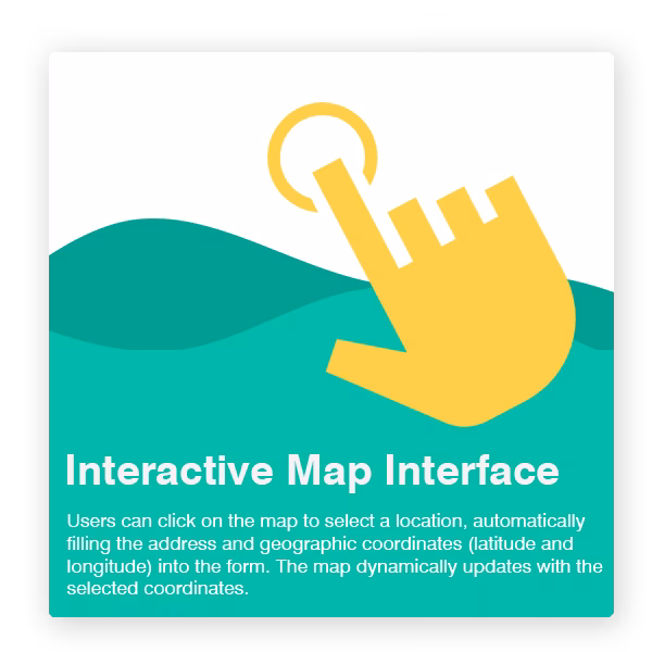 Interactive Map Interface