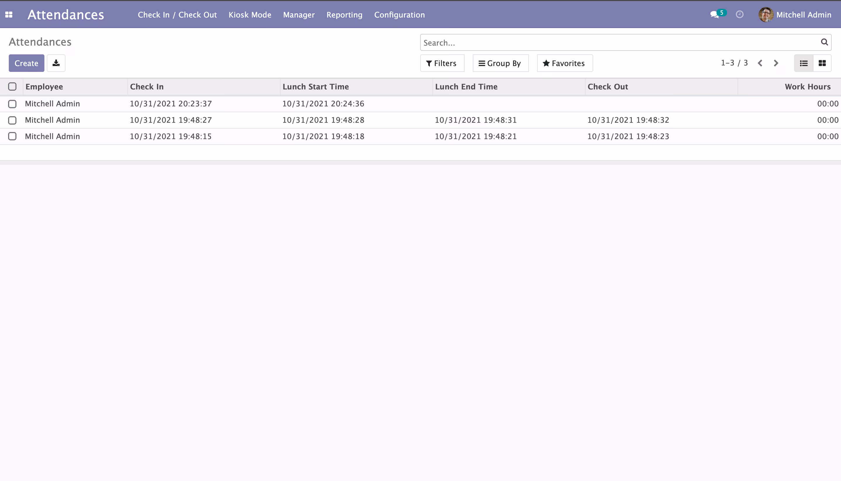 TimeSheet