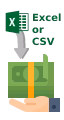 Import Customers data in Import Supplier Payment in, Customers data import in, Supplier Import