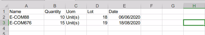 Import Inventory code in 15,14, 13, 12