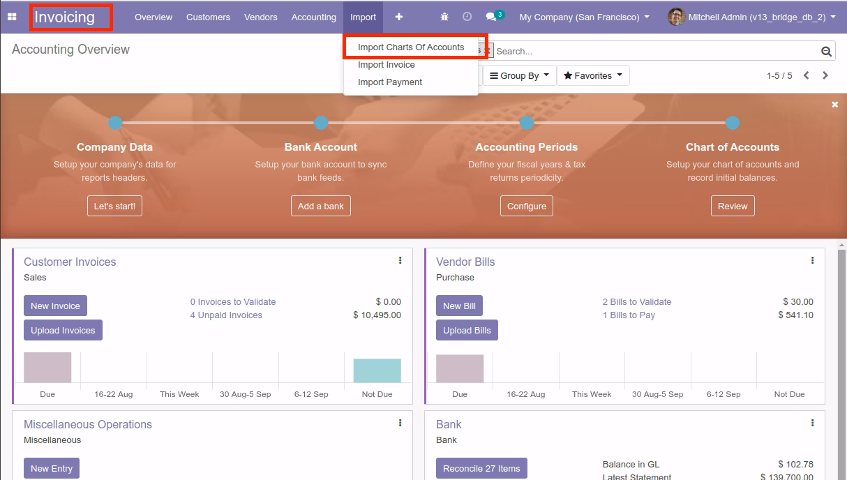 Import Product With Vendor Details in