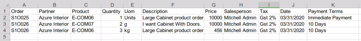 Import data in, import bridge