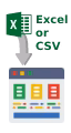 Import Product Pricelist from csv to 15, 14, 13, 12, product pricelist import
