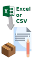 Import Purchase Order in, purchase order import