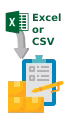 Import Purchase Order Line in, purchase order line import in using excel or csv