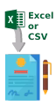 import invoice menu in, Invoice Wizard in