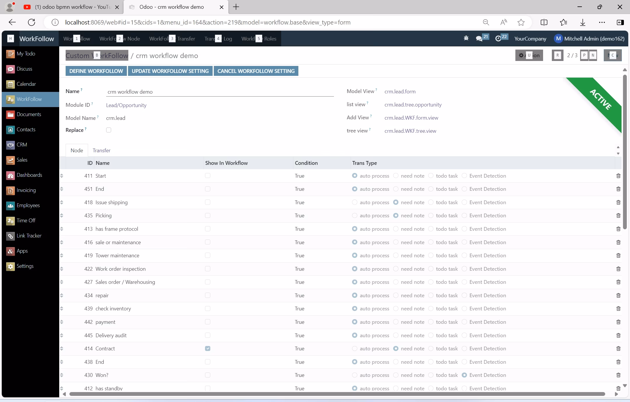 workflow engine