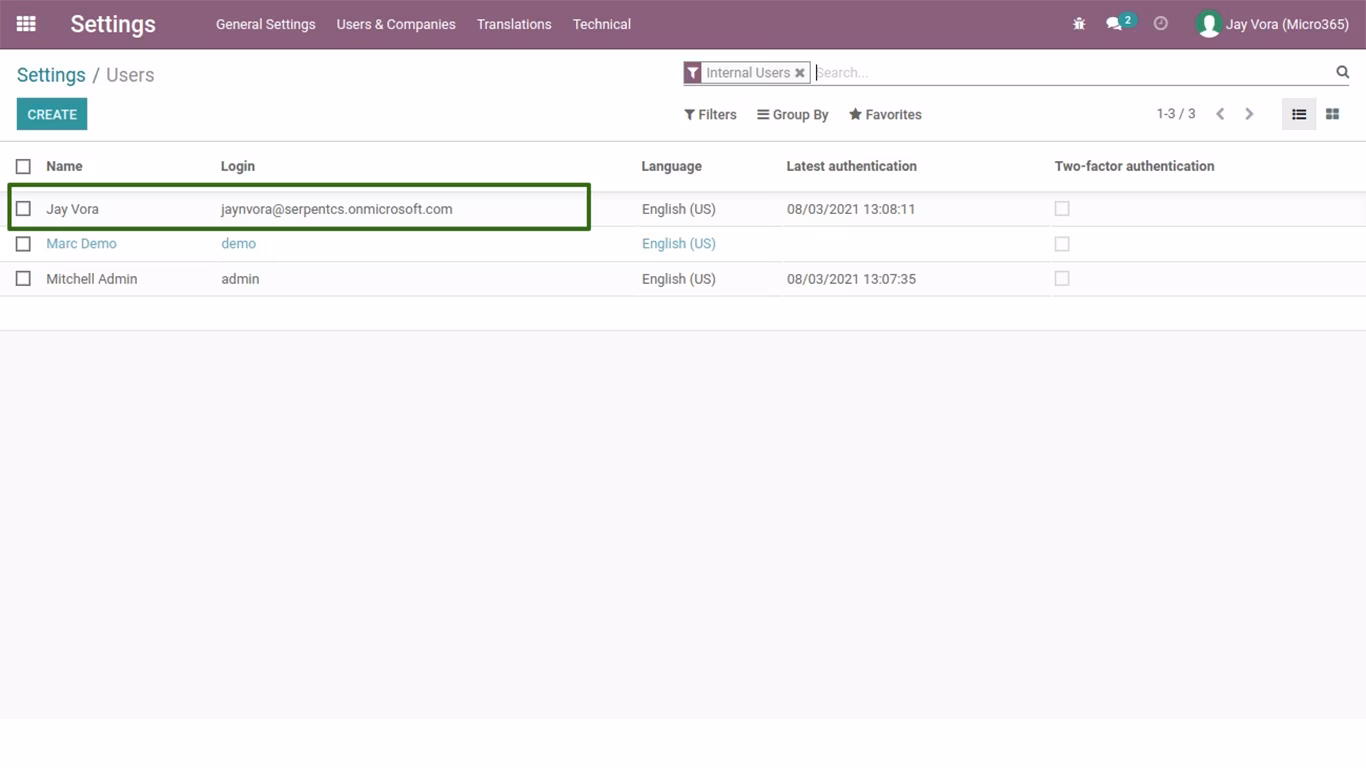 Microsoft Azure SSO Integration