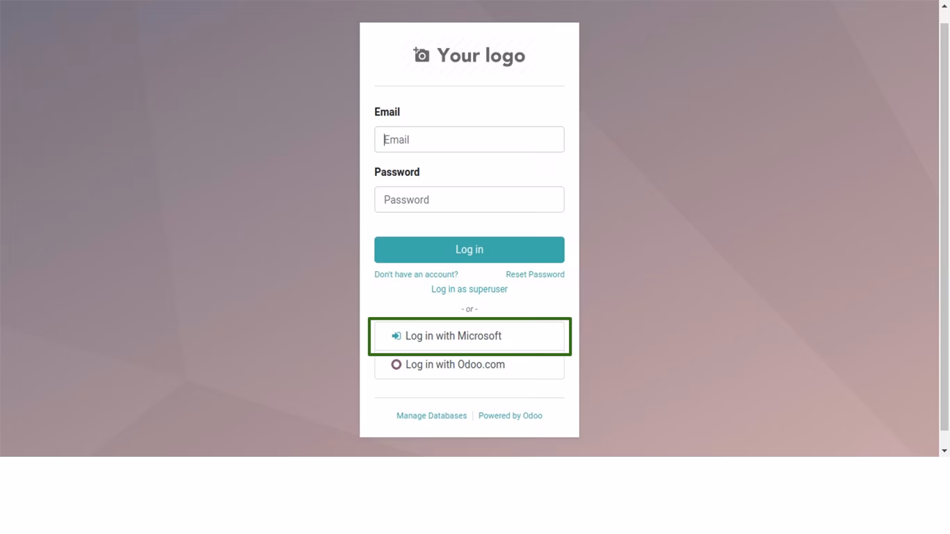 Microsoft Azure SSO Integration