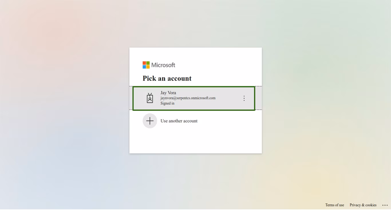Microsoft Azure SSO Integration