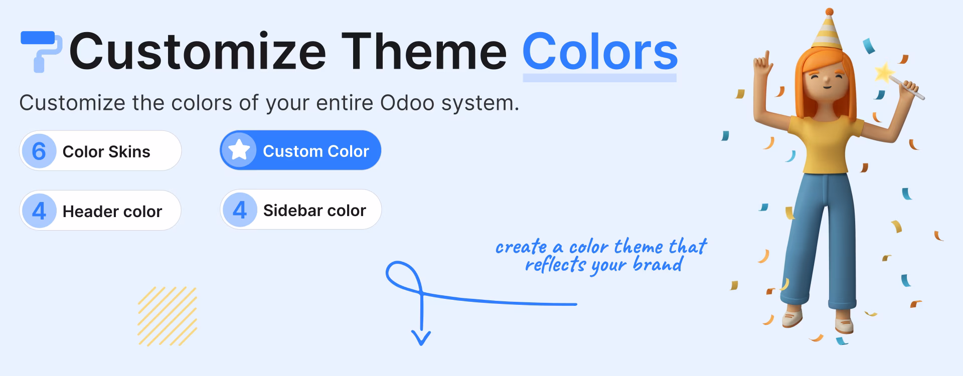 Butterfly Theme Options