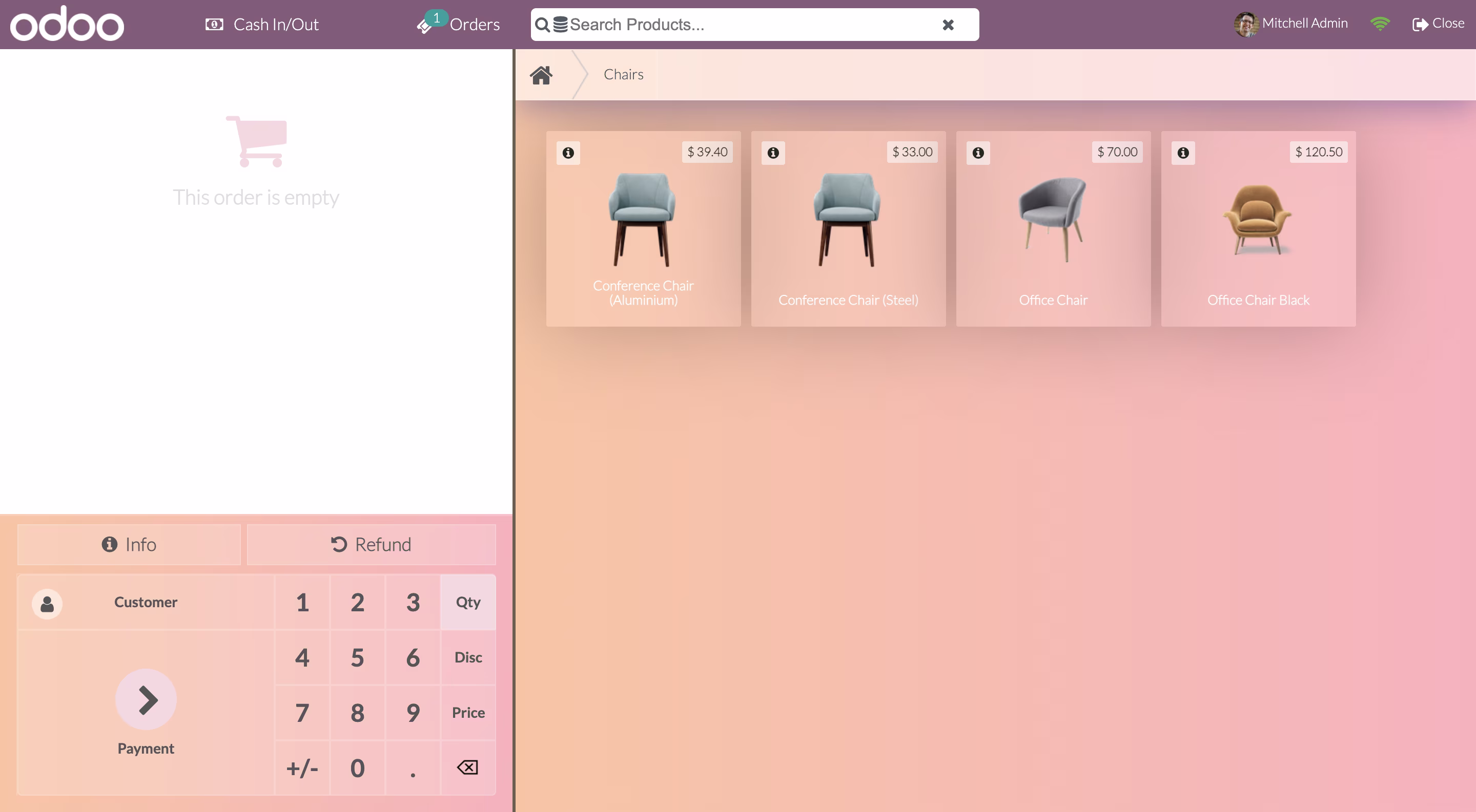 Roseanna Odoo POS Theme