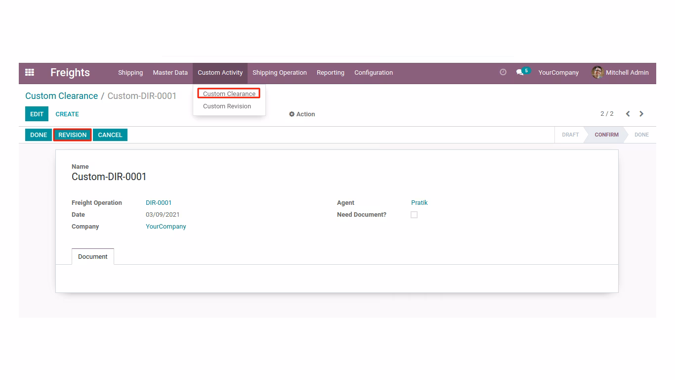 Freight Management System