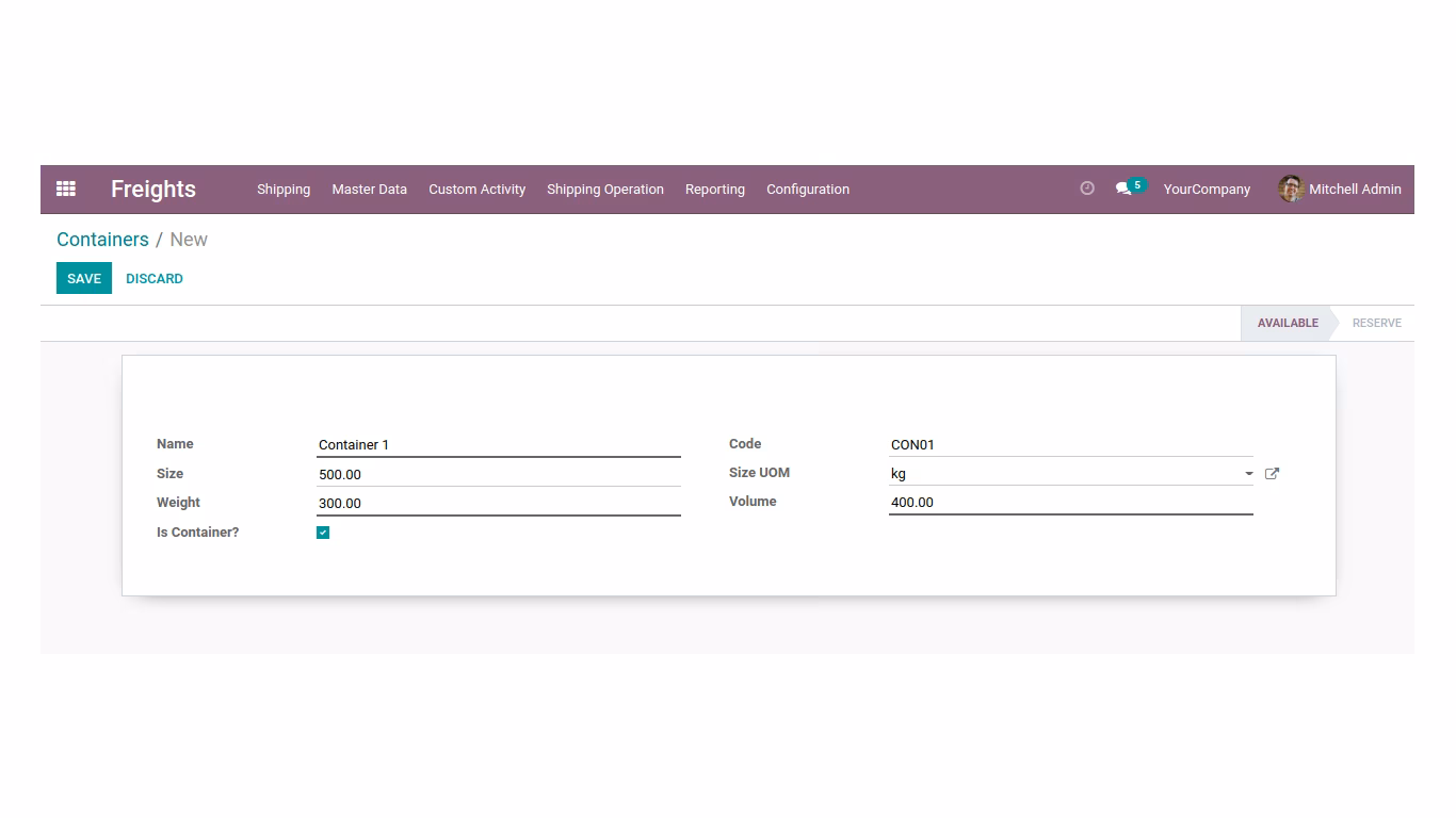 Freight Management System