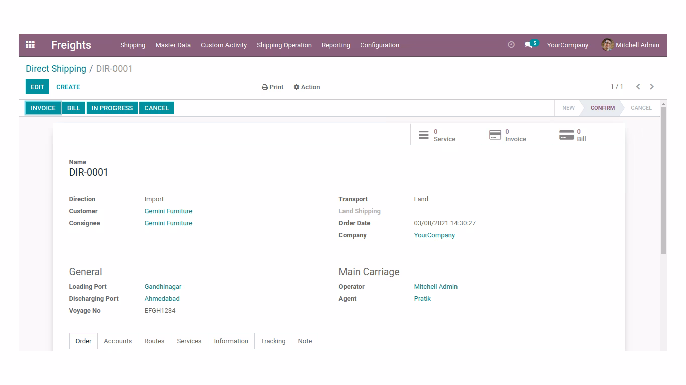 Freight Management System
