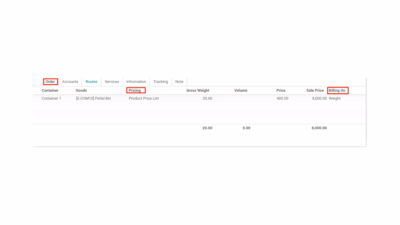 Freight Management System