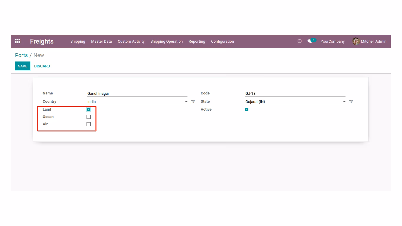 Freight Management System