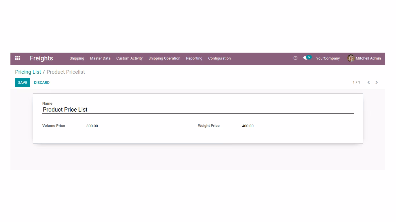 Freight Management System
