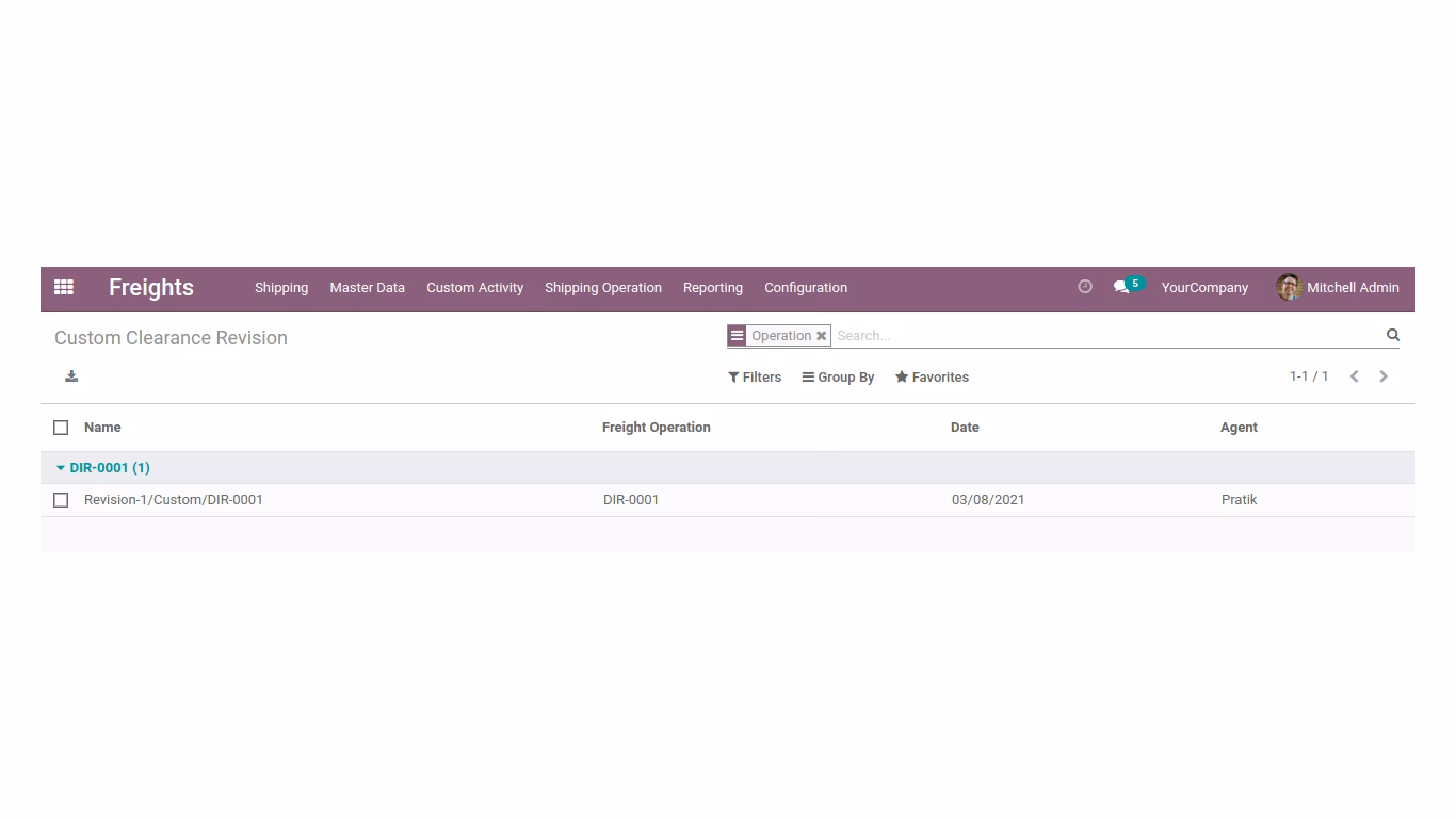 Freight Management System