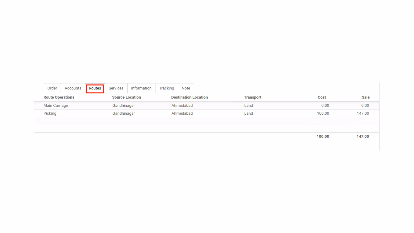 Freight Management System