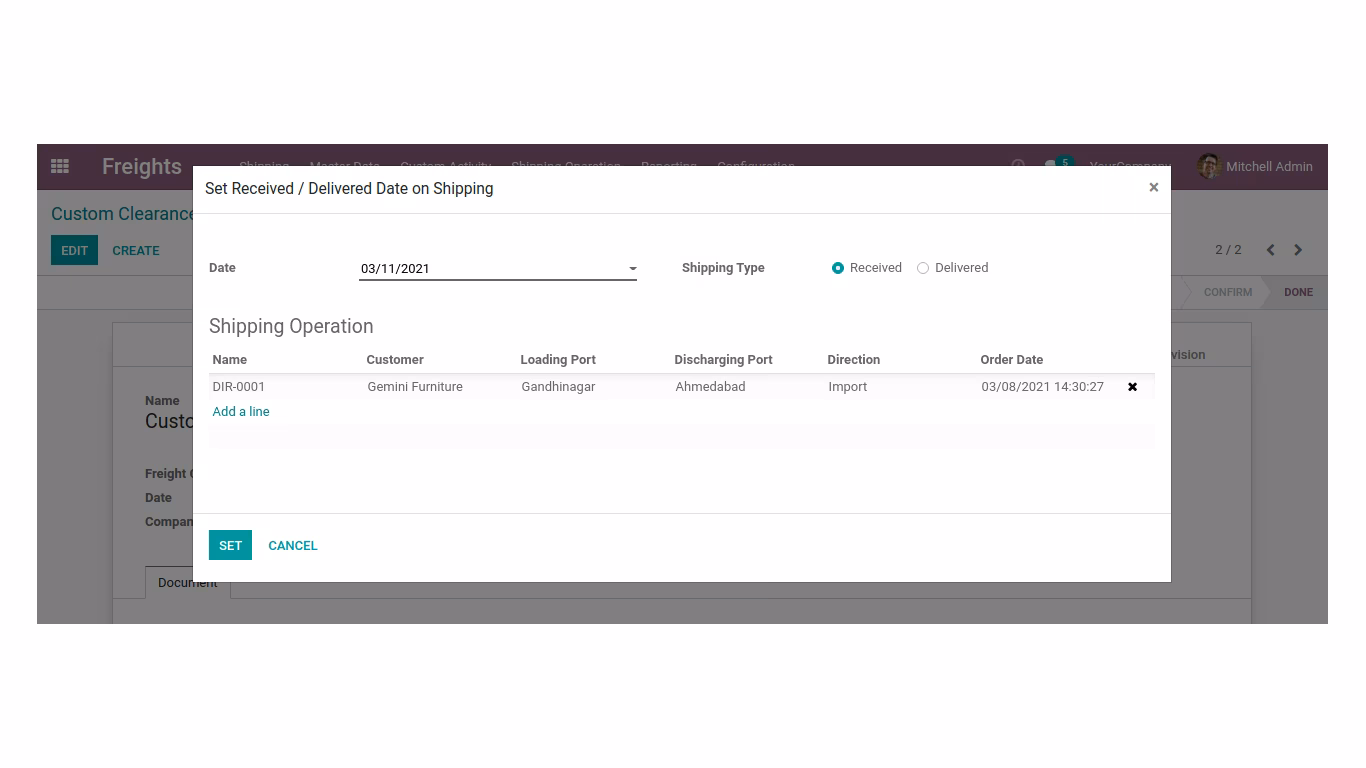 Freight Management System