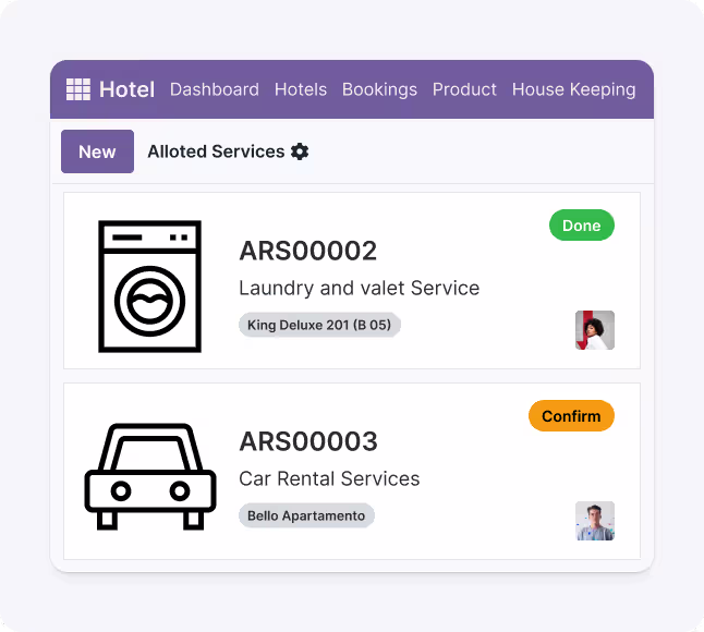 Dynamic Services