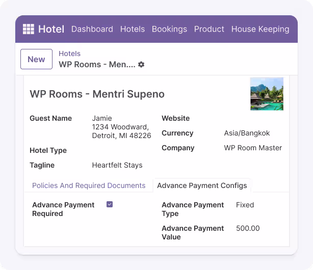 Room Exchange After Check-in