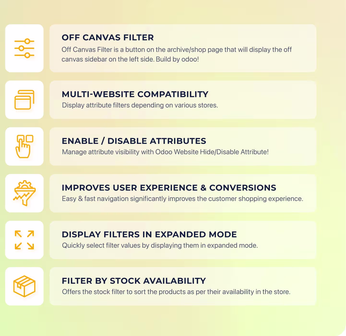 up product feature 3
