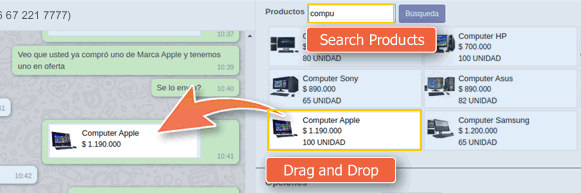ChatRoom, Onvodo® WhatsApp Products