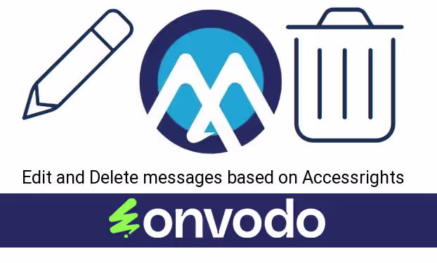 Edit/Delete Messages,Notes,Live chat