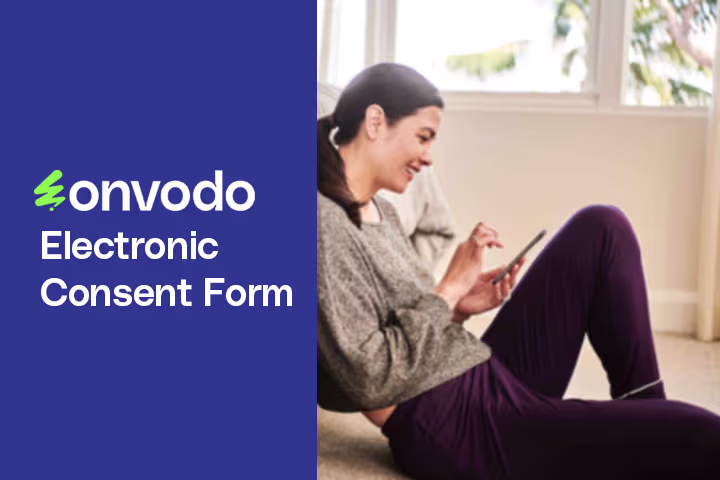 Electronic Consent Form