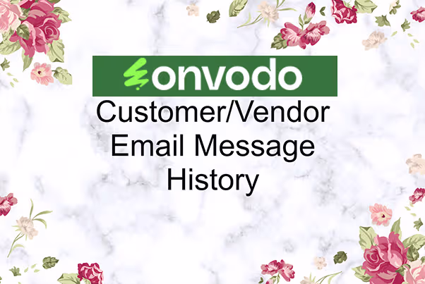 Email,Message Email History of Customers,Suppliers