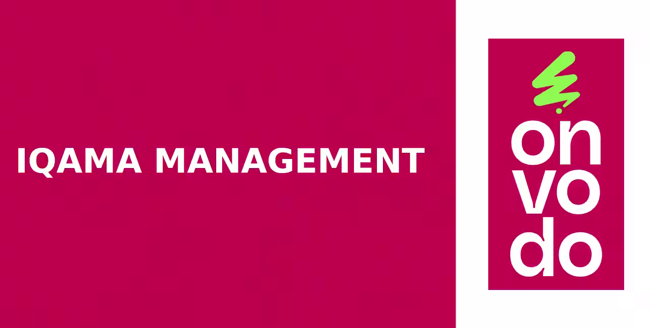 Employee IQAMA Management KSA