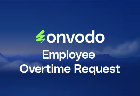 Employee Overtime Request
