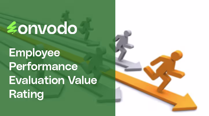 Employee Performance Evaluation Value Rating