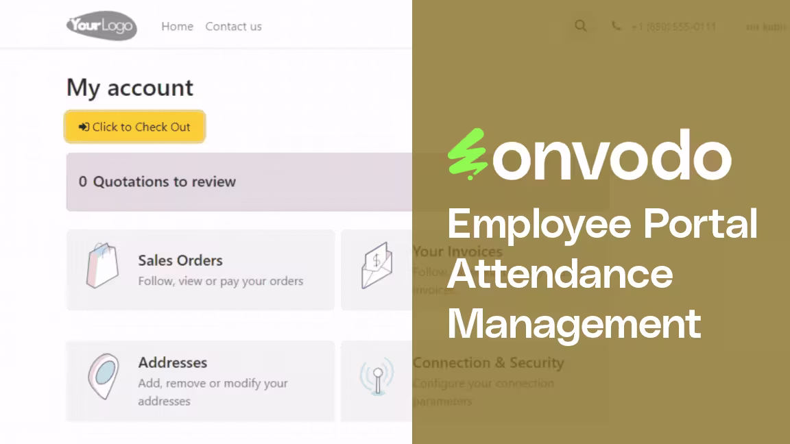 Employee Portal Attendance Management