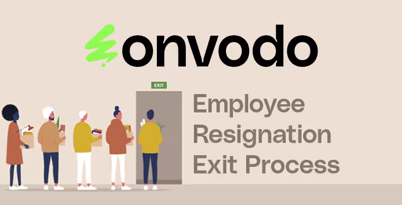 Employee Resignation, Exit Process
