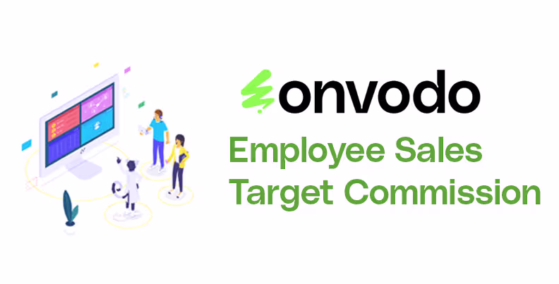 Employee Sales Target and Commission (Enterprise)