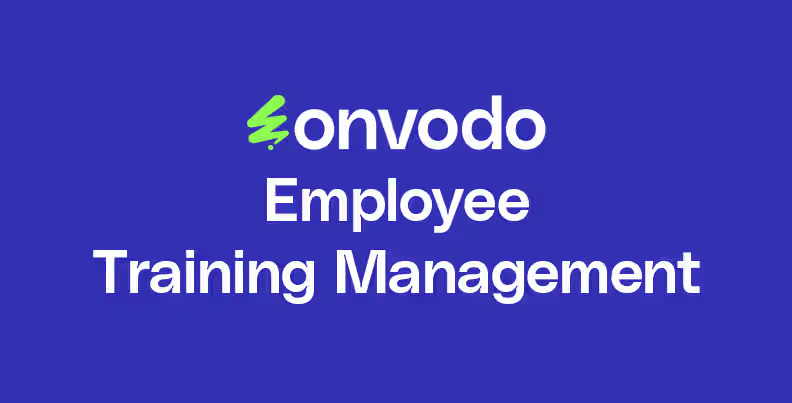 Employee Training Management Application