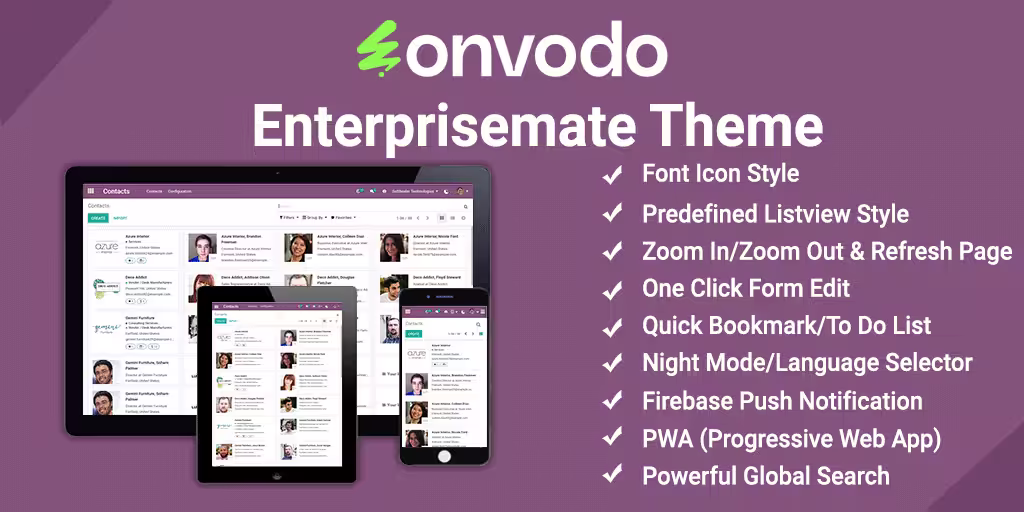 EnterpriseMate Backend Theme Community Edition