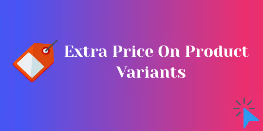 Extra Price On Product Variants