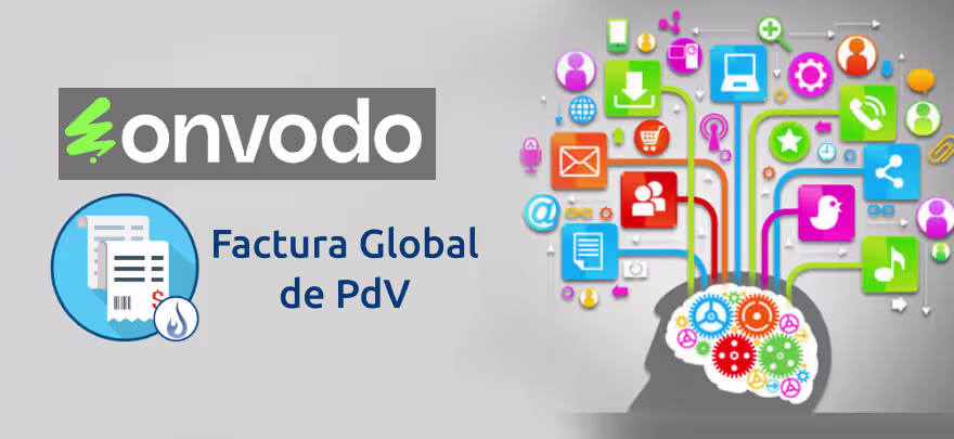 Factura Global POS (Mexico SAT)